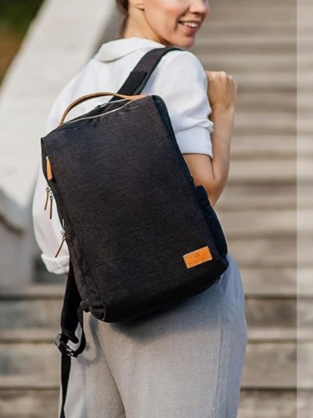 Miracase Hugo Laptop Charging Backpack